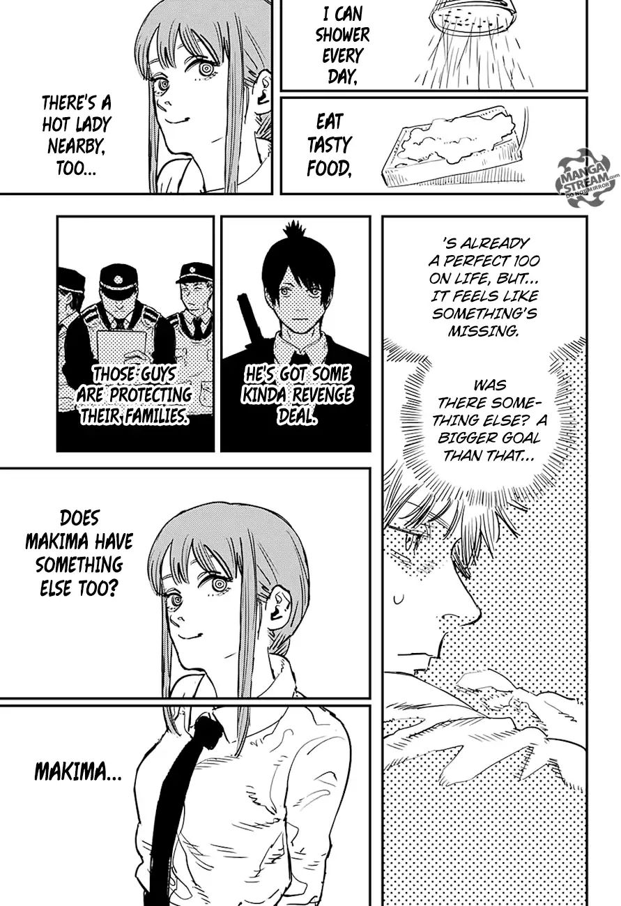 Chainsaw Man Chapter 4: Power Page 14