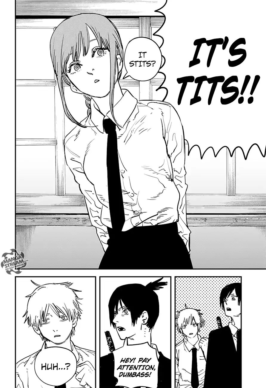 Chainsaw Man Chapter 4: Power Page 17