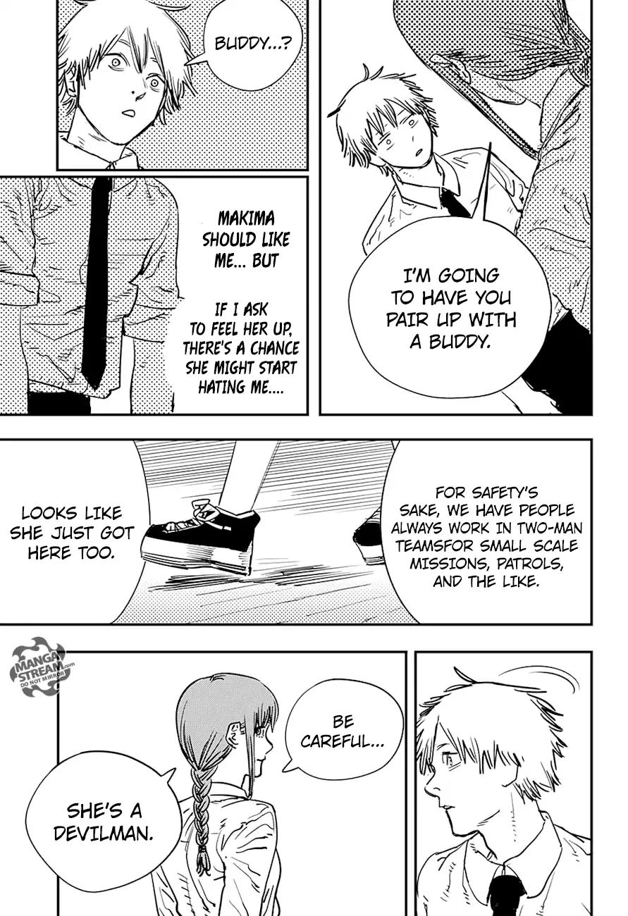 Chainsaw Man Chapter 4: Power Page 18
