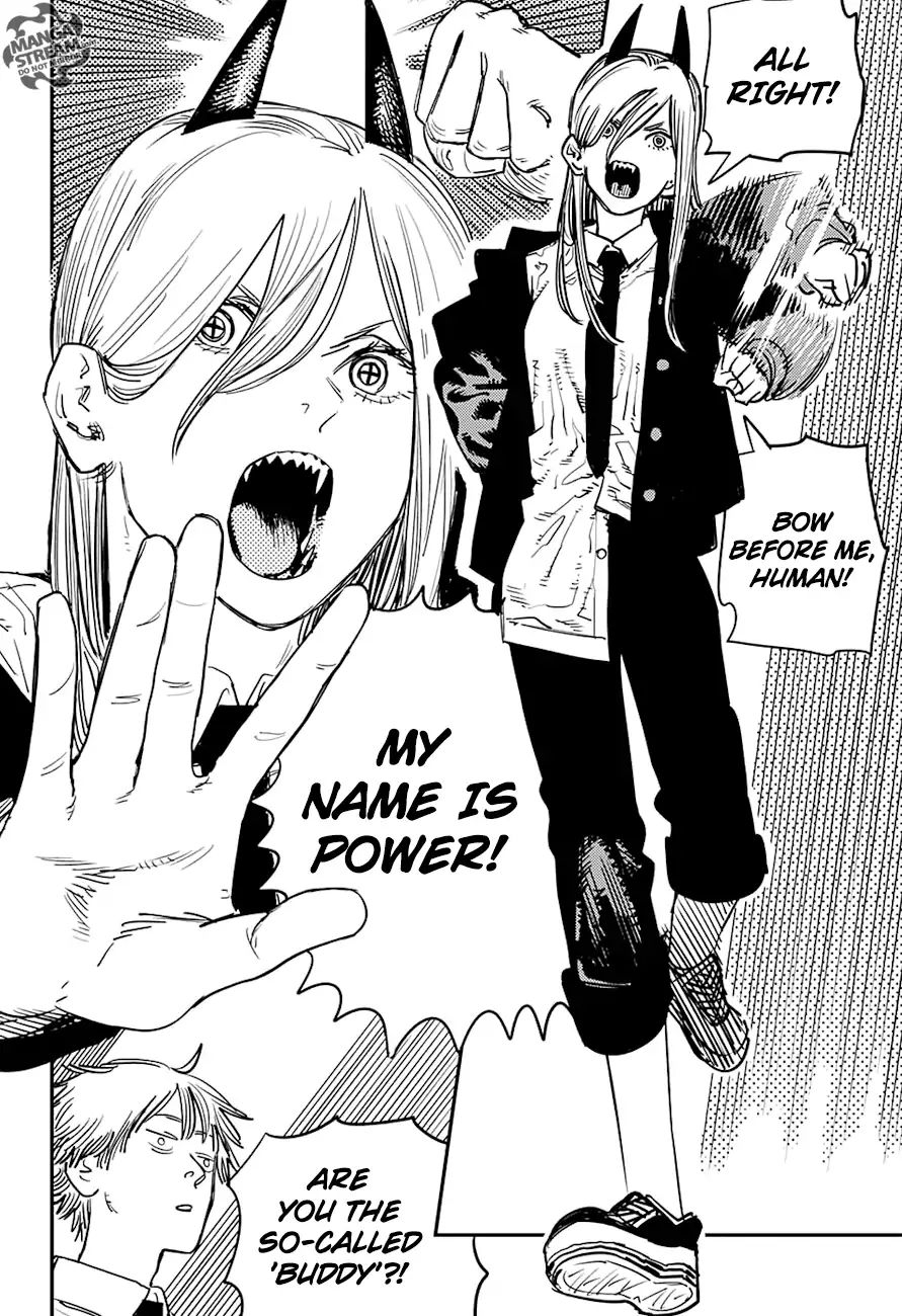 Chainsaw Man Chapter 4: Power Page 19