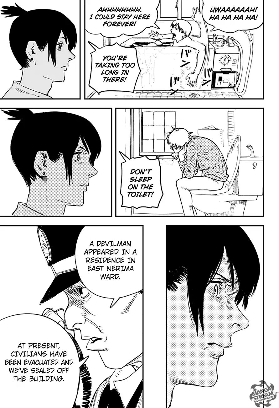 Chainsaw Man Chapter 4: Power Page 4
