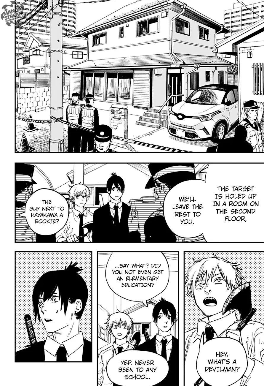 Chainsaw Man Chapter 4: Power Page 5