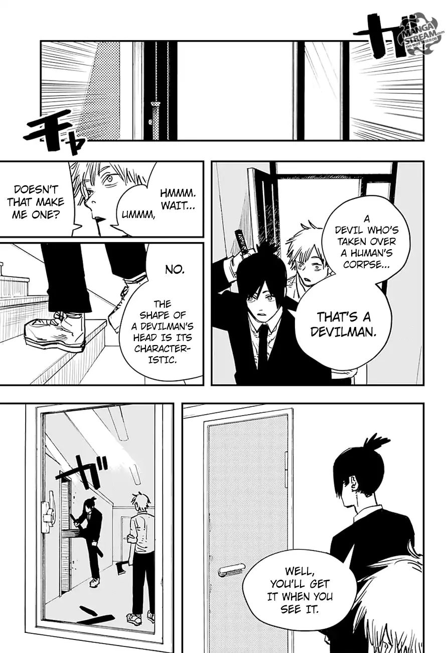 Chainsaw Man Chapter 4: Power Page 6