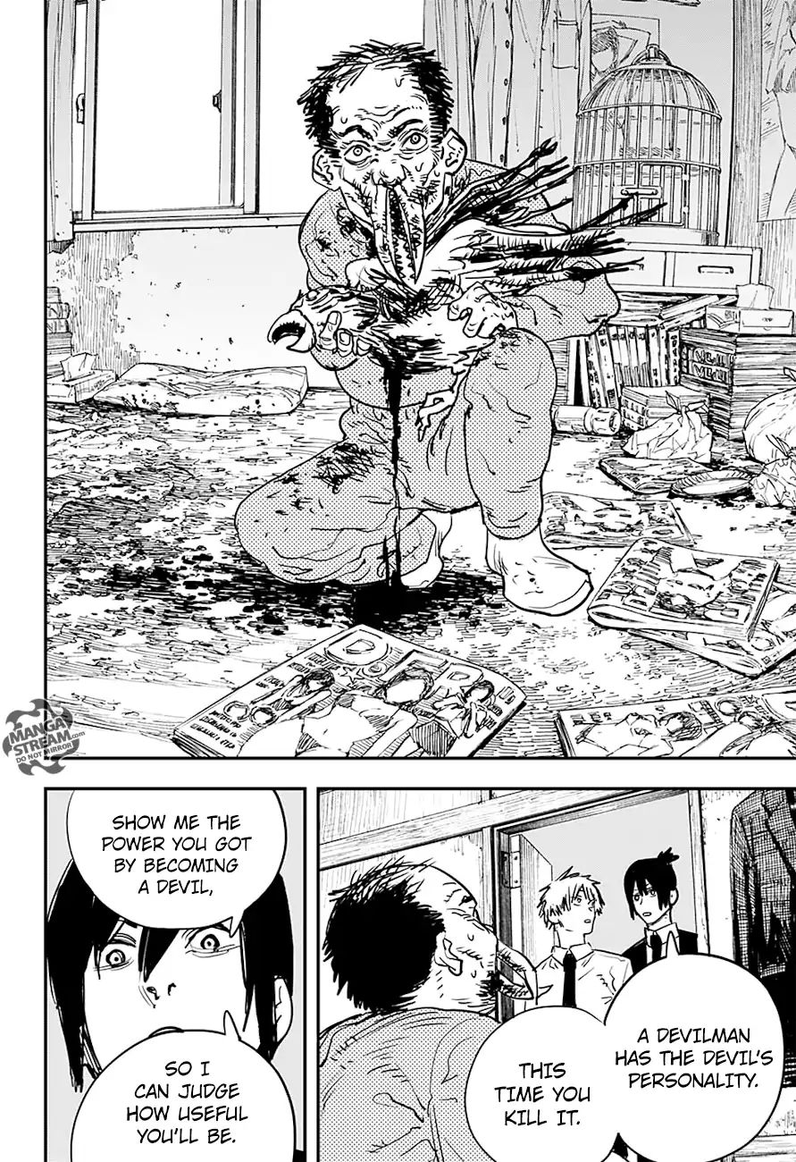 Chainsaw Man Chapter 4: Power Page 7