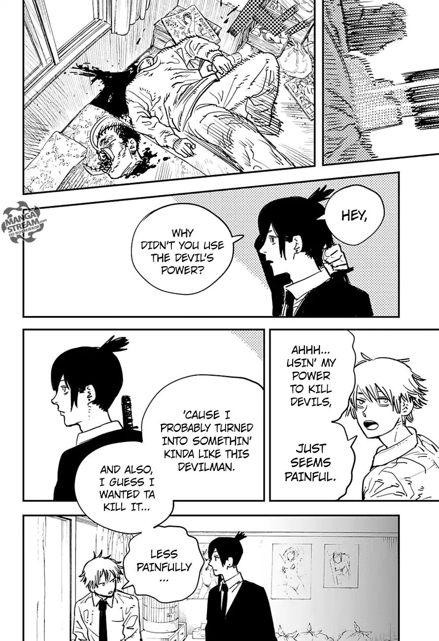 Chainsaw Man Chapter 4: Power Page 9