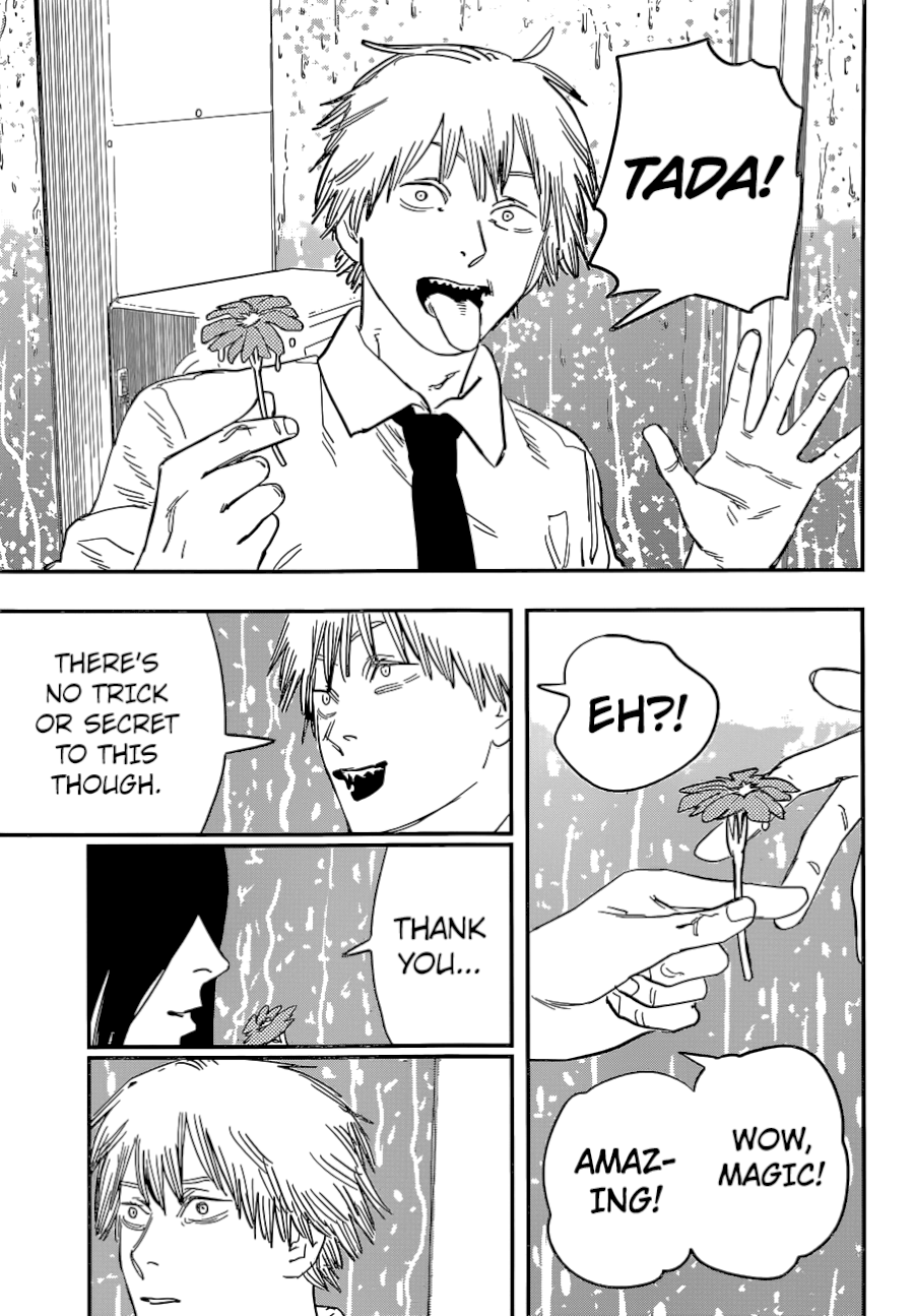Chainsaw Man Chapter 40: Love, Flower, Chainsaw Page 10