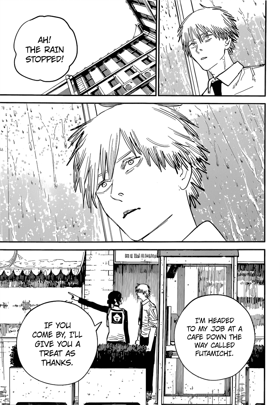 Chainsaw Man Chapter 40: Love, Flower, Chainsaw Page 12