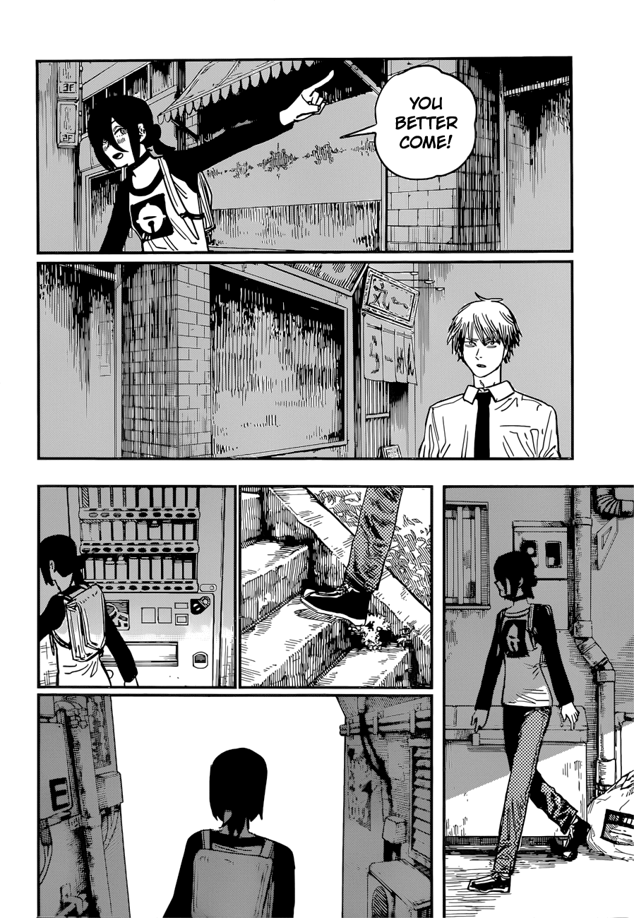 Chainsaw Man Chapter 40: Love, Flower, Chainsaw Page 13