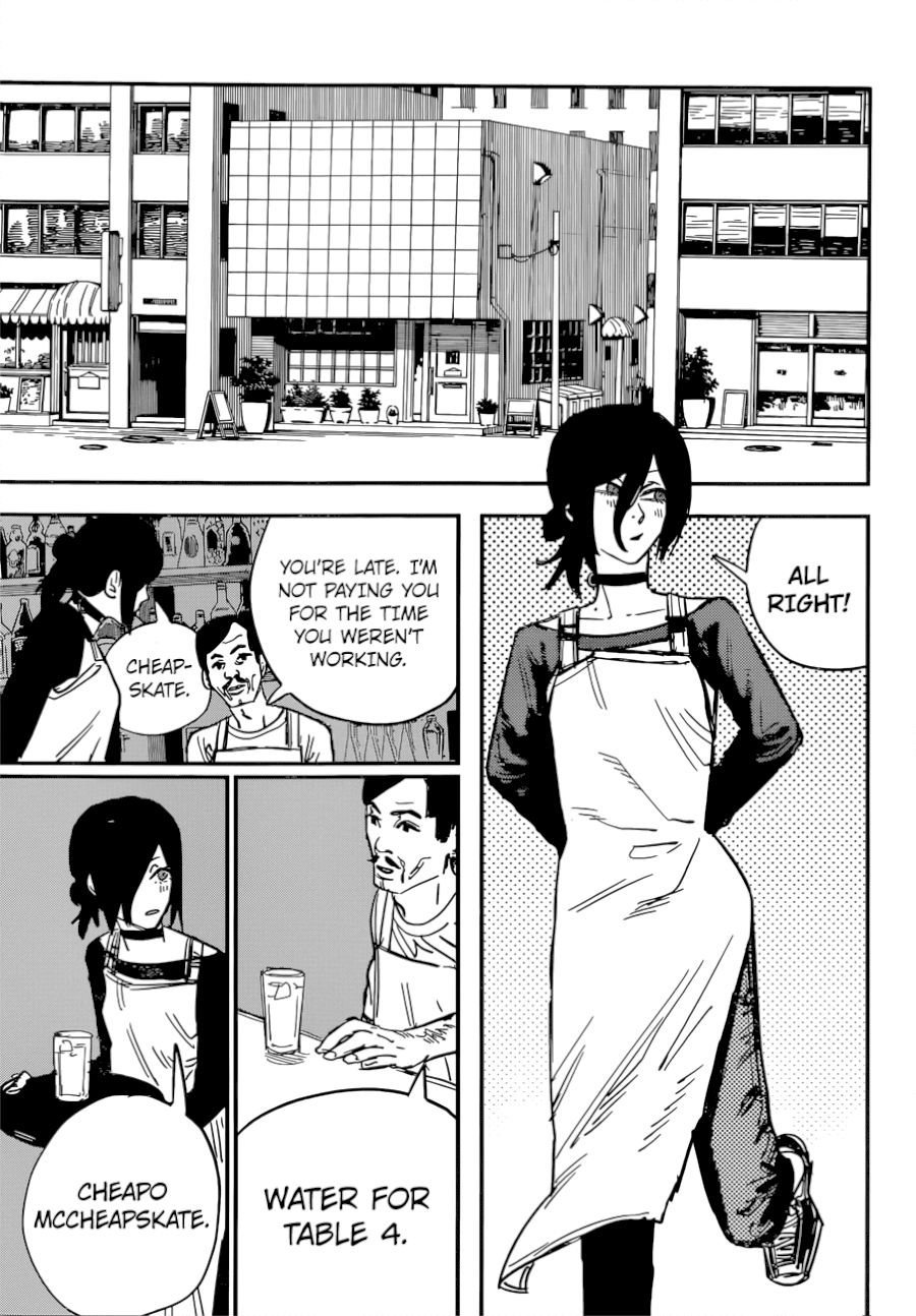 Chainsaw Man Chapter 40: Love, Flower, Chainsaw Page 14