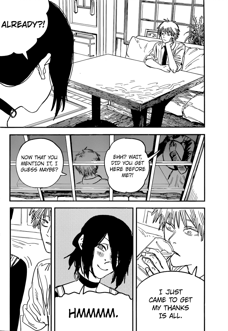 Chainsaw Man Chapter 40: Love, Flower, Chainsaw Page 15