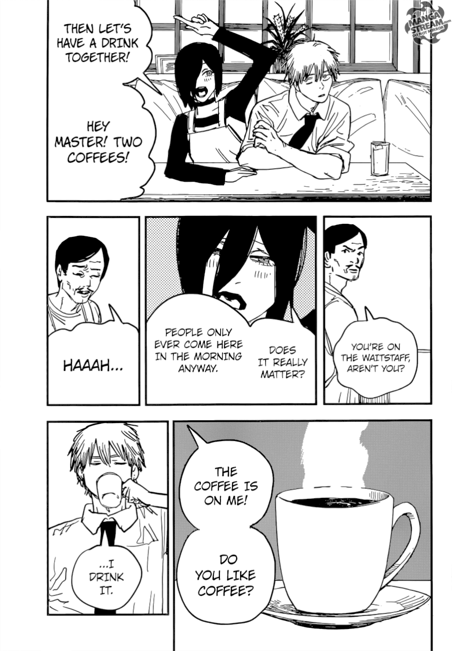 Chainsaw Man Chapter 40: Love, Flower, Chainsaw Page 16