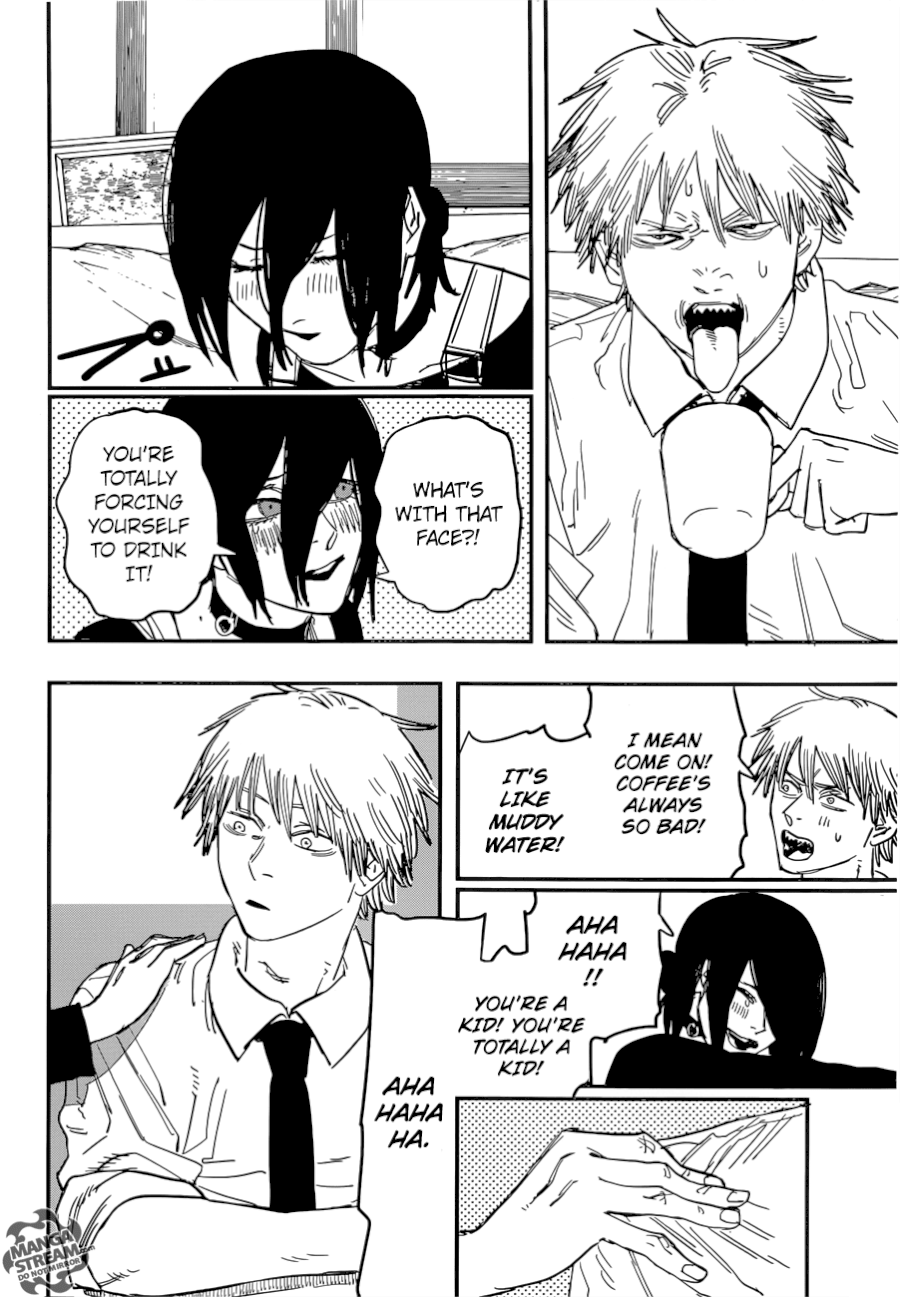 Chainsaw Man Chapter 40: Love, Flower, Chainsaw Page 17