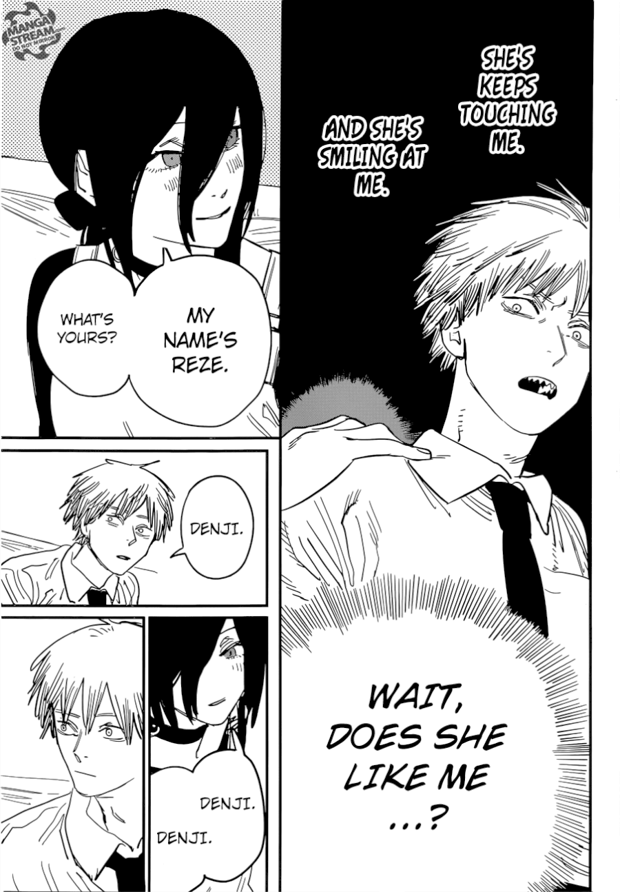 Chainsaw Man Chapter 40: Love, Flower, Chainsaw Page 18