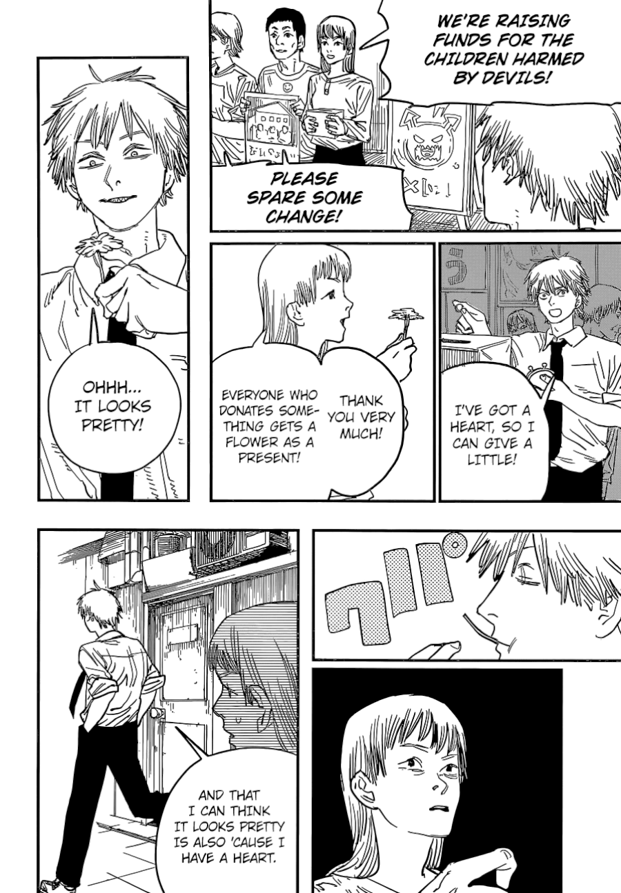 Chainsaw Man Chapter 40: Love, Flower, Chainsaw Page 3