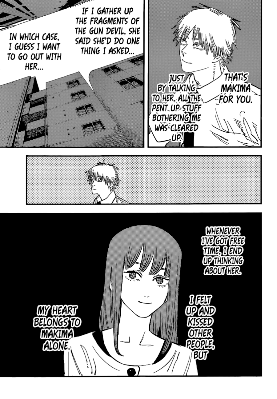 Chainsaw Man Chapter 40: Love, Flower, Chainsaw Page 4