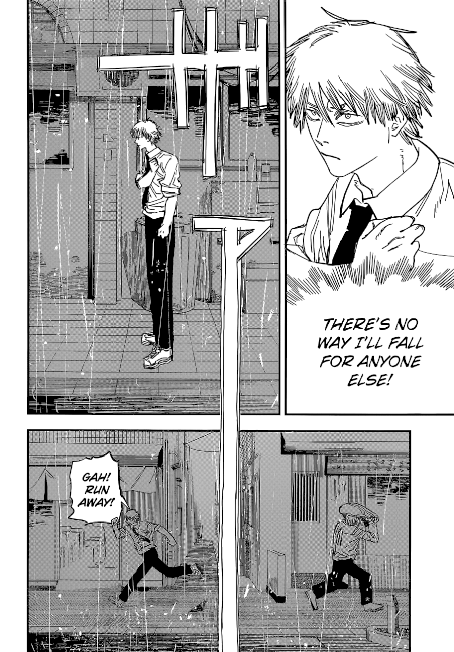 Chainsaw Man Chapter 40: Love, Flower, Chainsaw Page 5
