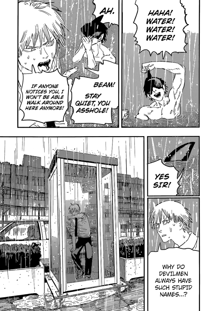 Chainsaw Man Chapter 40: Love, Flower, Chainsaw Page 6