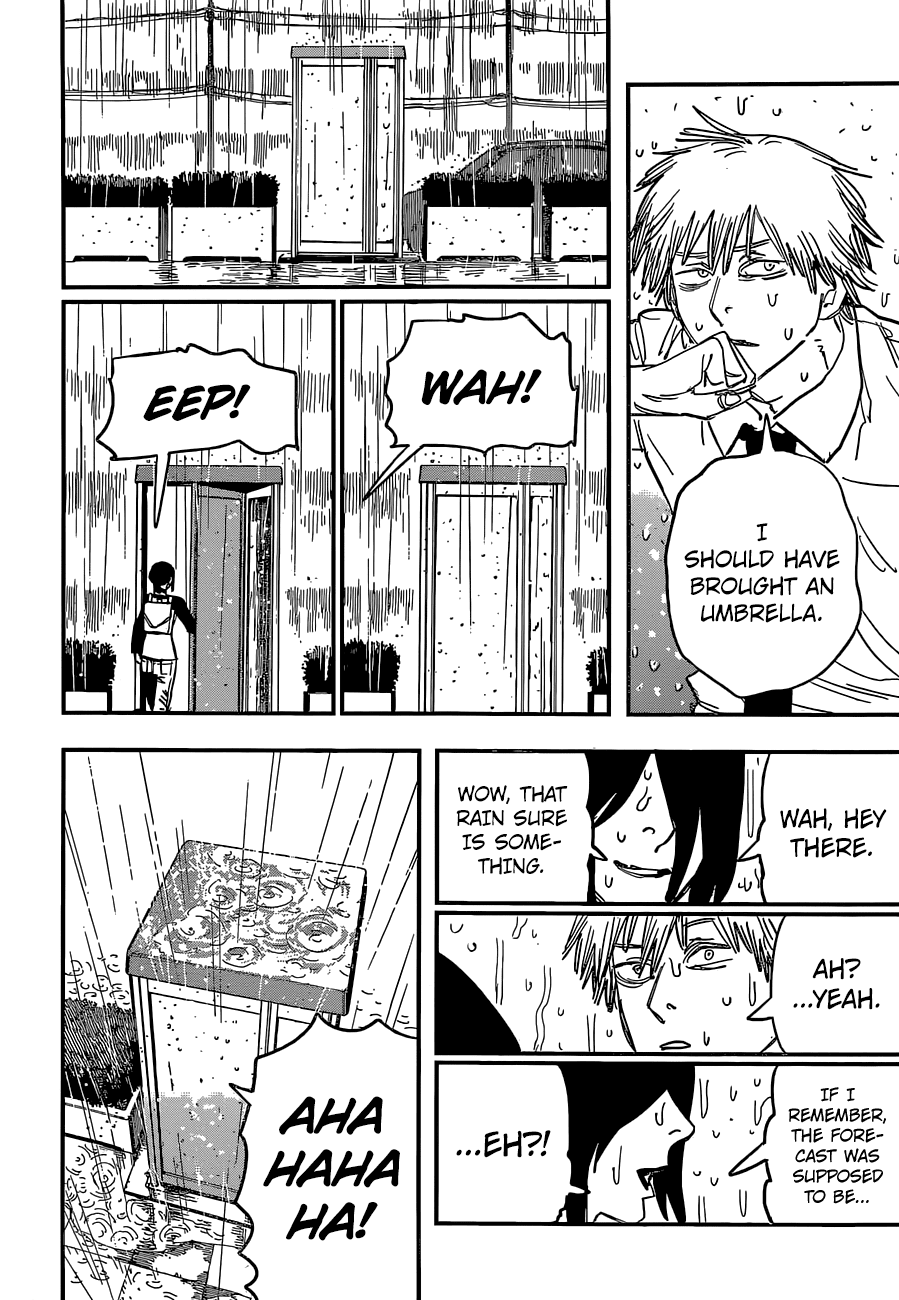 Chainsaw Man Chapter 40: Love, Flower, Chainsaw Page 7