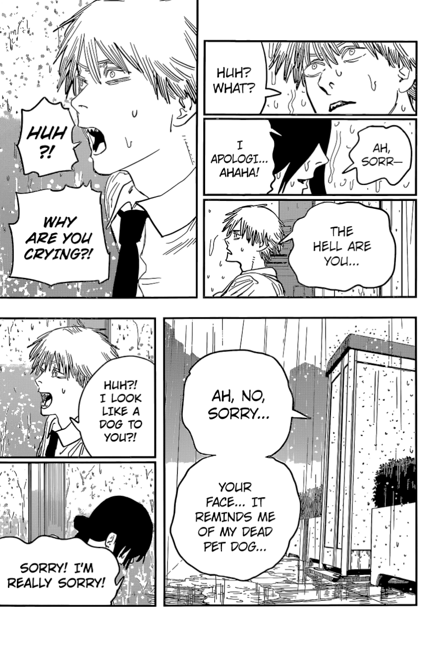 Chainsaw Man Chapter 40: Love, Flower, Chainsaw Page 8