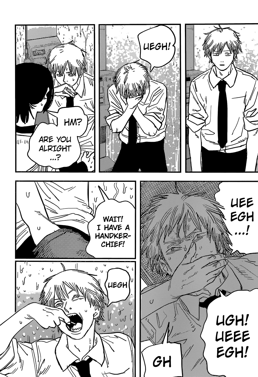 Chainsaw Man Chapter 40: Love, Flower, Chainsaw Page 9