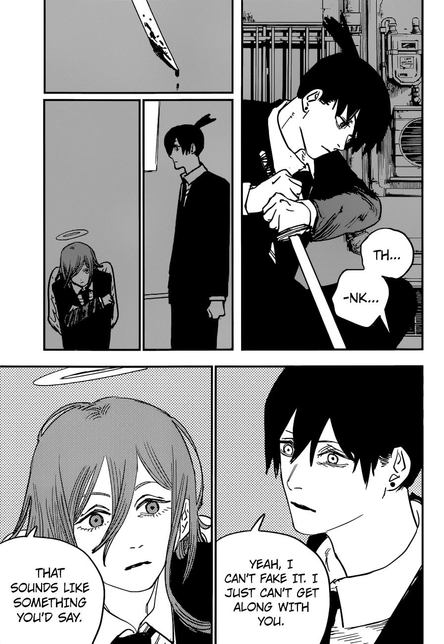 Chainsaw Man Chapter 41: Before The Storm Page 10