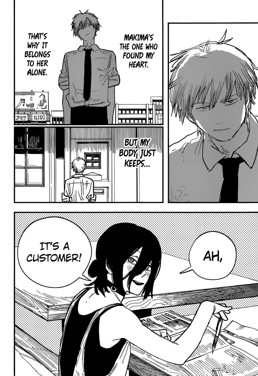 Chainsaw Man Chapter 41: Before The Storm Page 11
