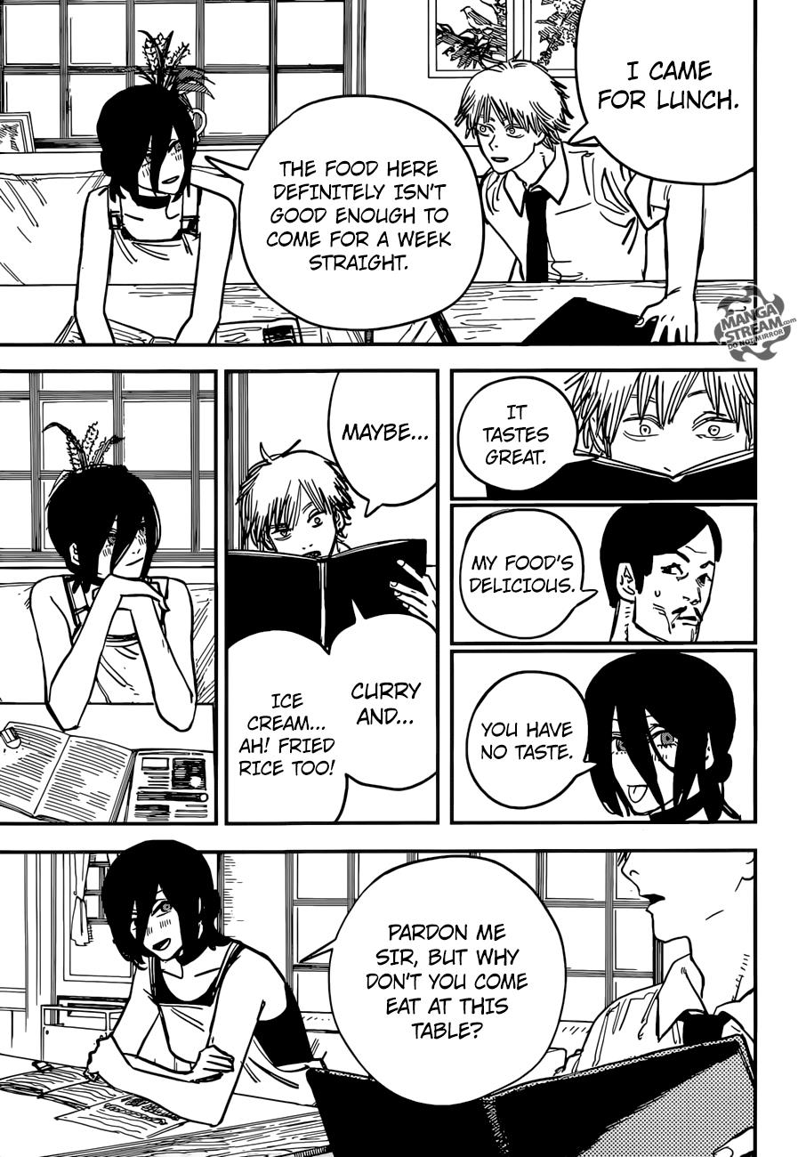 Chainsaw Man Chapter 41: Before The Storm Page 12