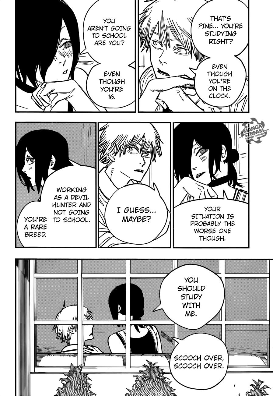 Chainsaw Man Chapter 41: Before The Storm Page 13
