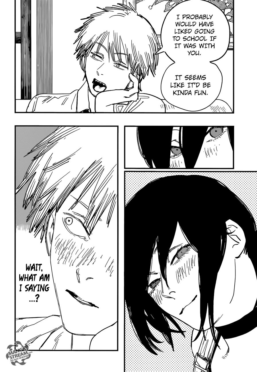 Chainsaw Man Chapter 41: Before The Storm Page 15