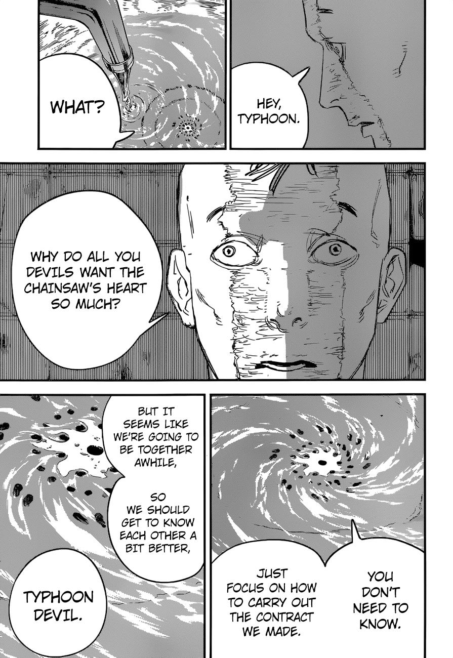 Chainsaw Man Chapter 41: Before The Storm Page 18