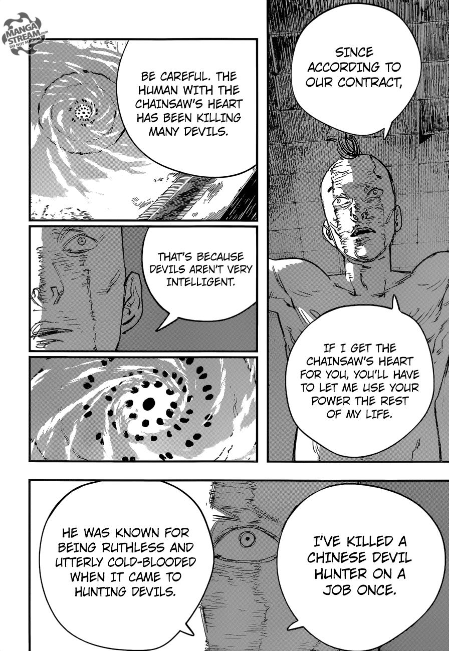 Chainsaw Man Chapter 41: Before The Storm Page 19