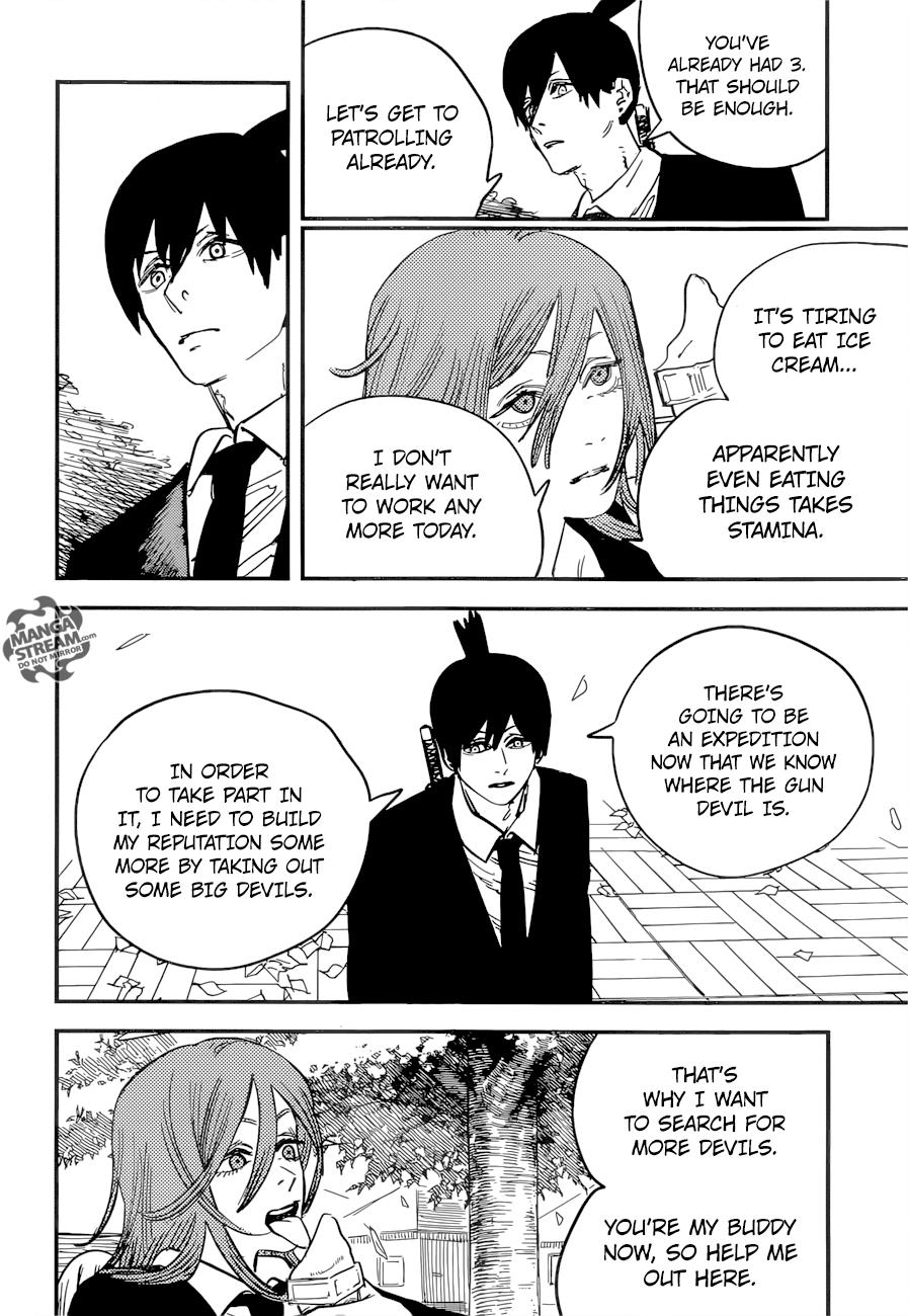 Chainsaw Man Chapter 41: Before The Storm Page 3