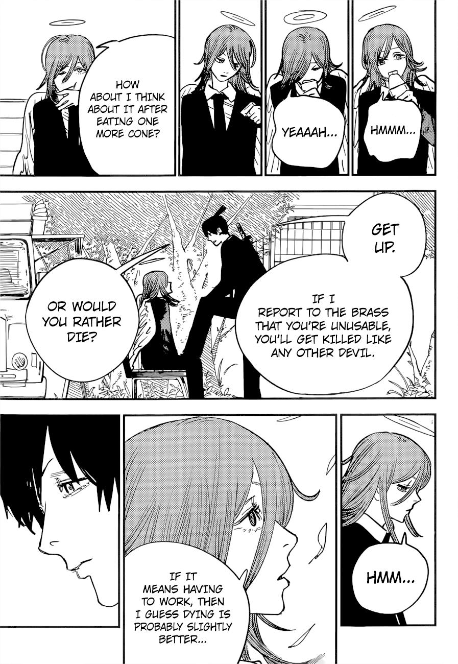 Chainsaw Man Chapter 41: Before The Storm Page 4