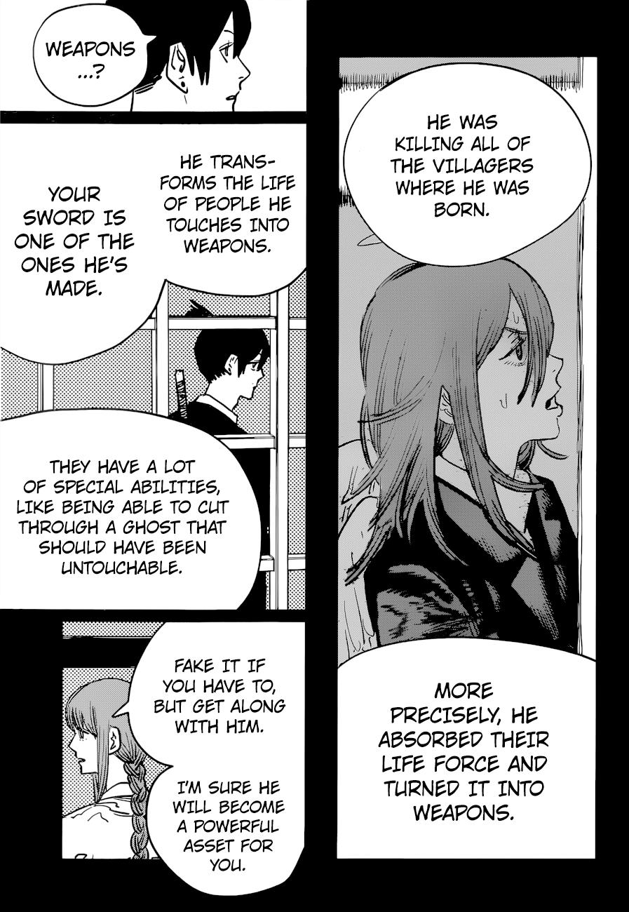 Chainsaw Man Chapter 41: Before The Storm Page 6