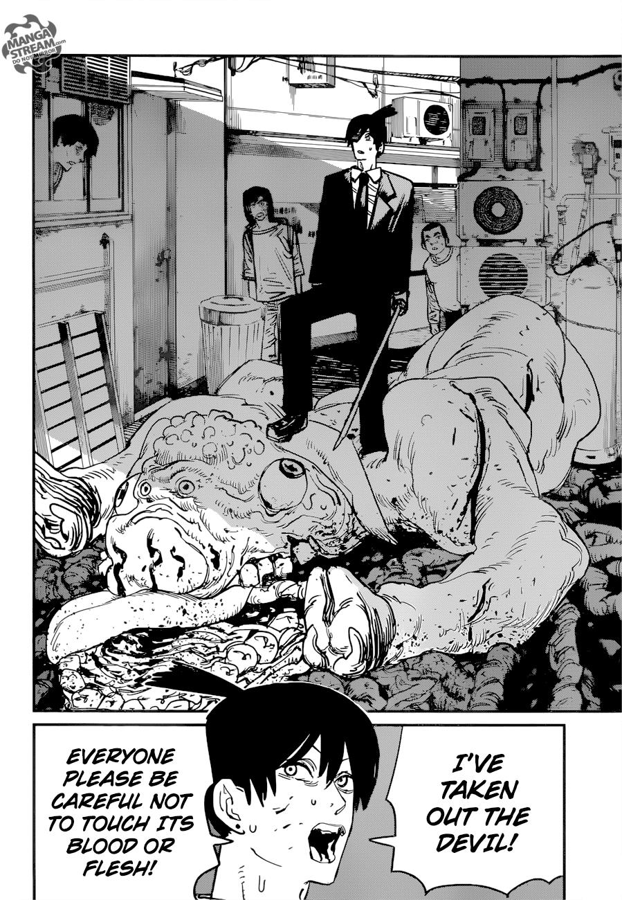 Chainsaw Man Chapter 41: Before The Storm Page 7