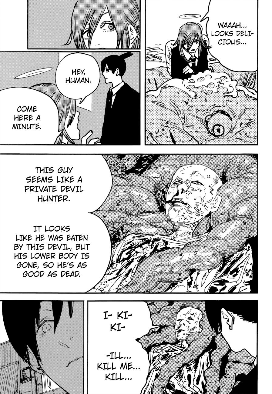 Chainsaw Man Chapter 41: Before The Storm Page 8
