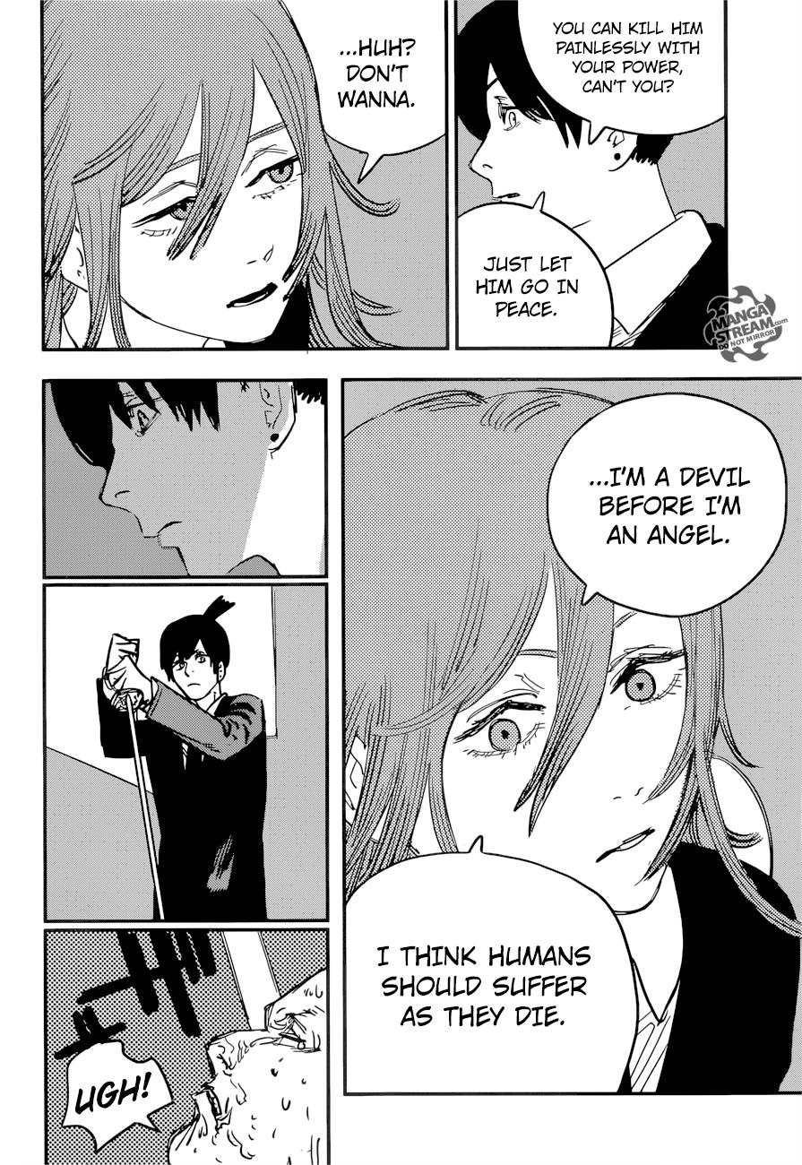 Chainsaw Man Chapter 41: Before The Storm Page 9
