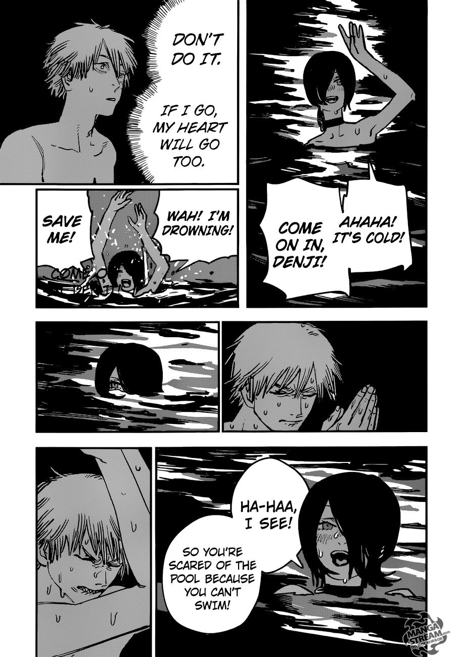 Chainsaw Man Chapter 42: Teach Me How To Swim Page 10