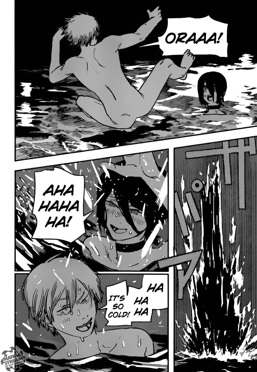 Chainsaw Man Chapter 42: Teach Me How To Swim Page 11