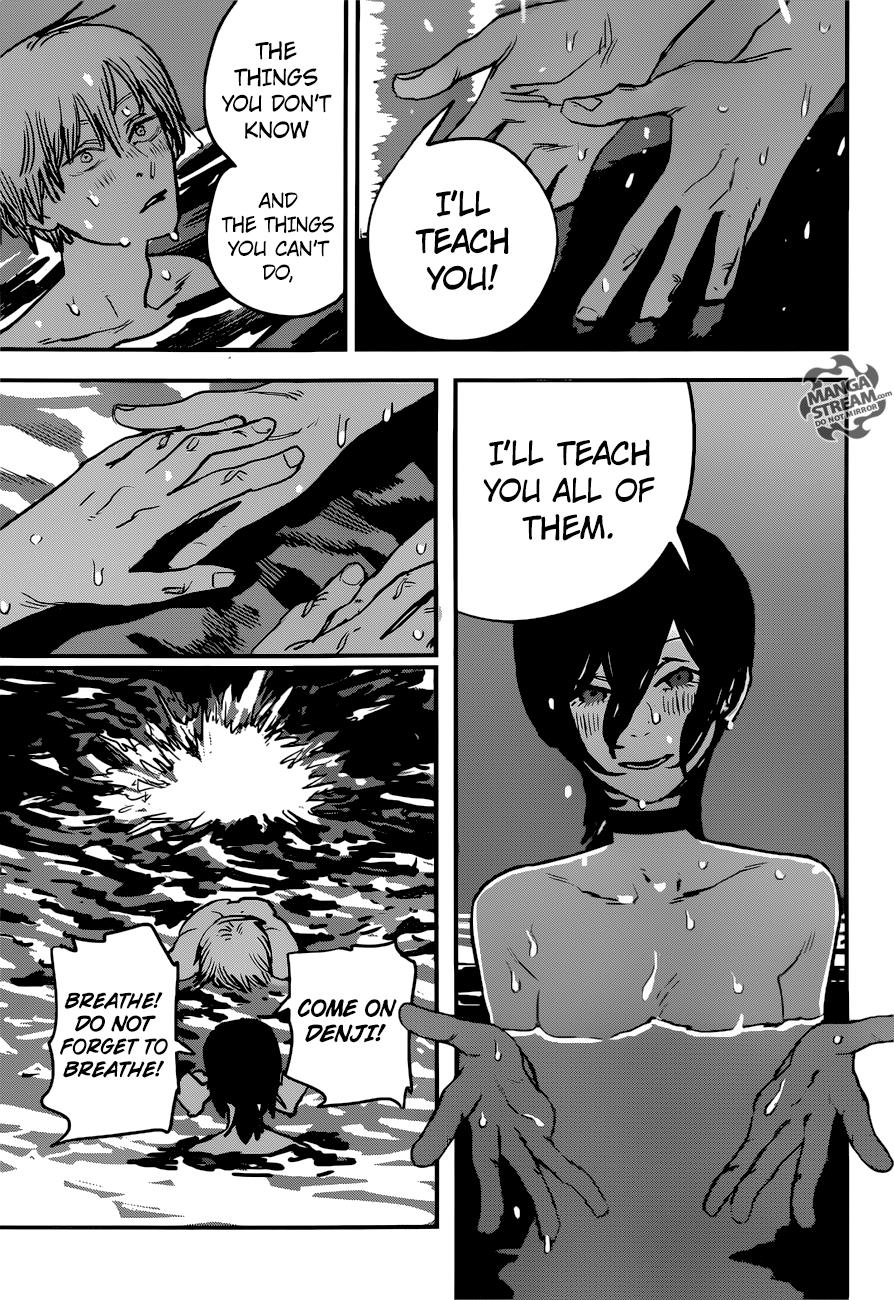 Chainsaw Man Chapter 42: Teach Me How To Swim Page 12
