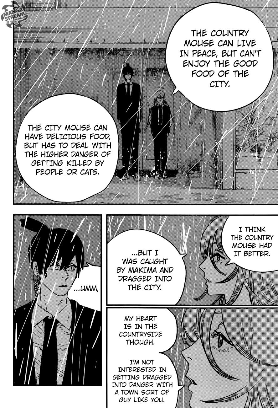Chainsaw Man Chapter 42: Teach Me How To Swim Page 15