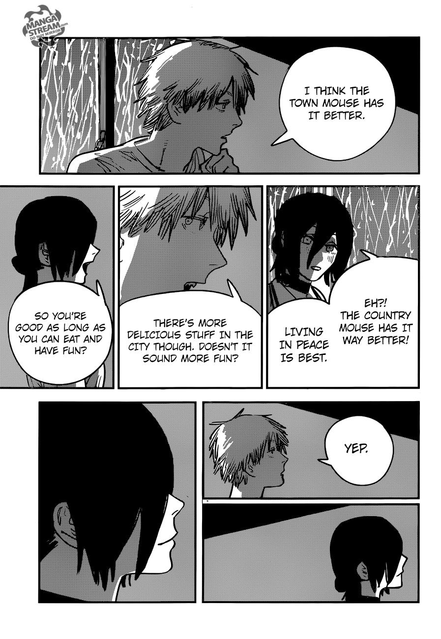 Chainsaw Man Chapter 42: Teach Me How To Swim Page 16