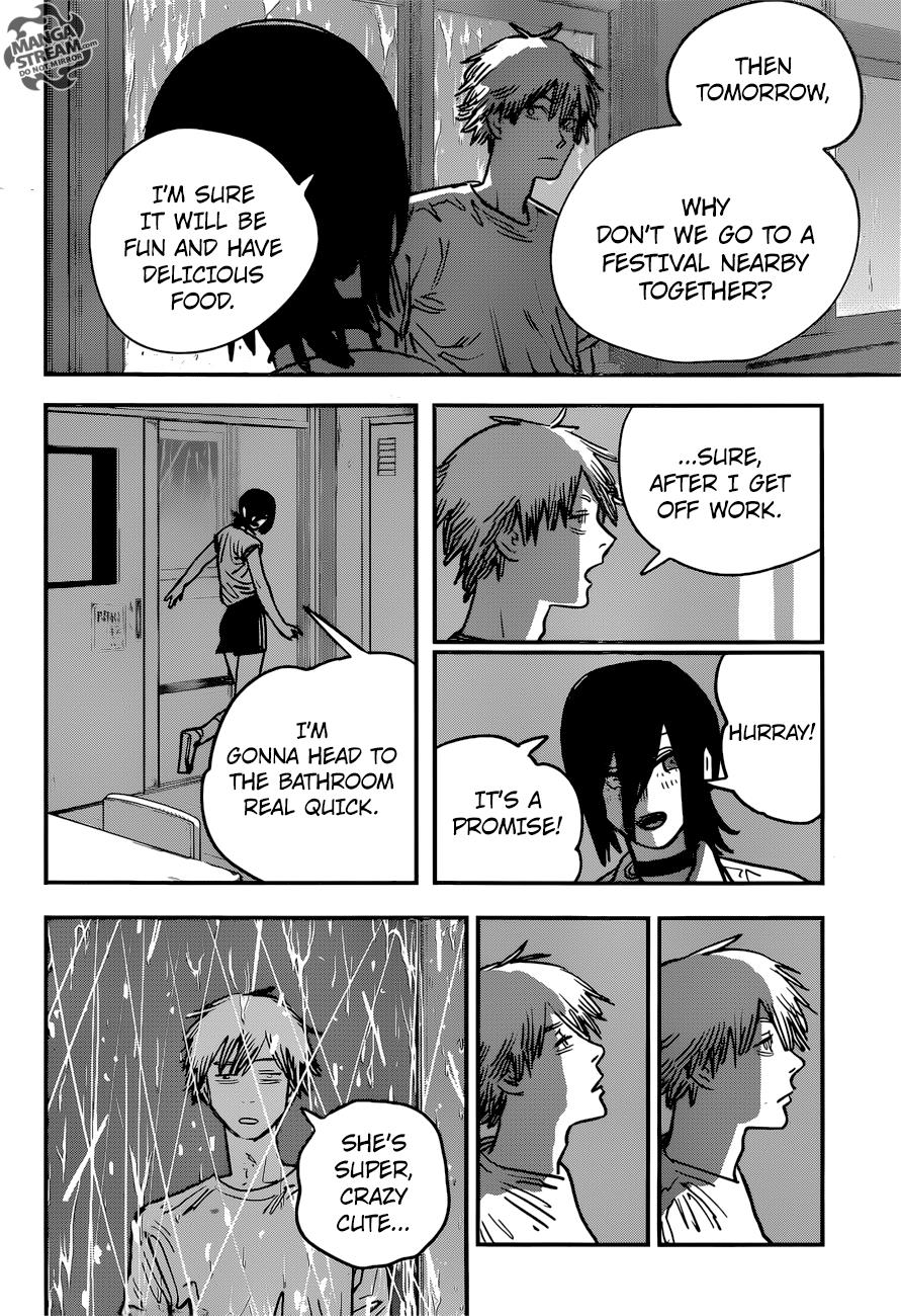 Chainsaw Man Chapter 42: Teach Me How To Swim Page 17