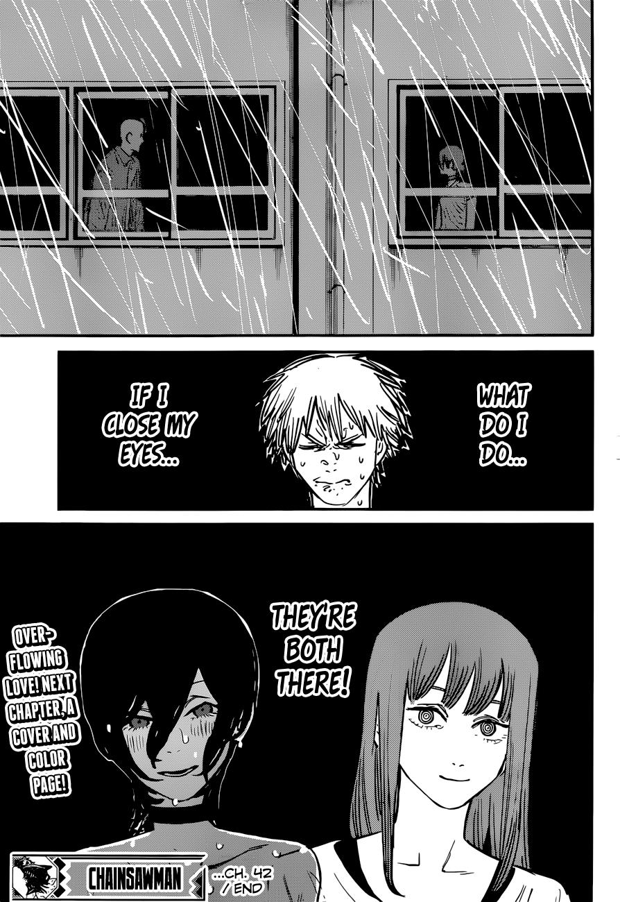 Chainsaw Man Chapter 42: Teach Me How To Swim Page 20