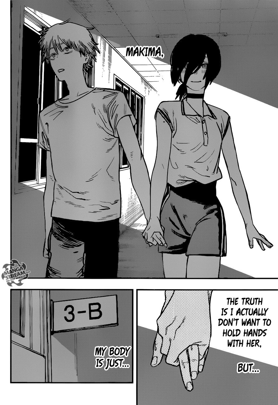Chainsaw Man Chapter 42: Teach Me How To Swim Page 3