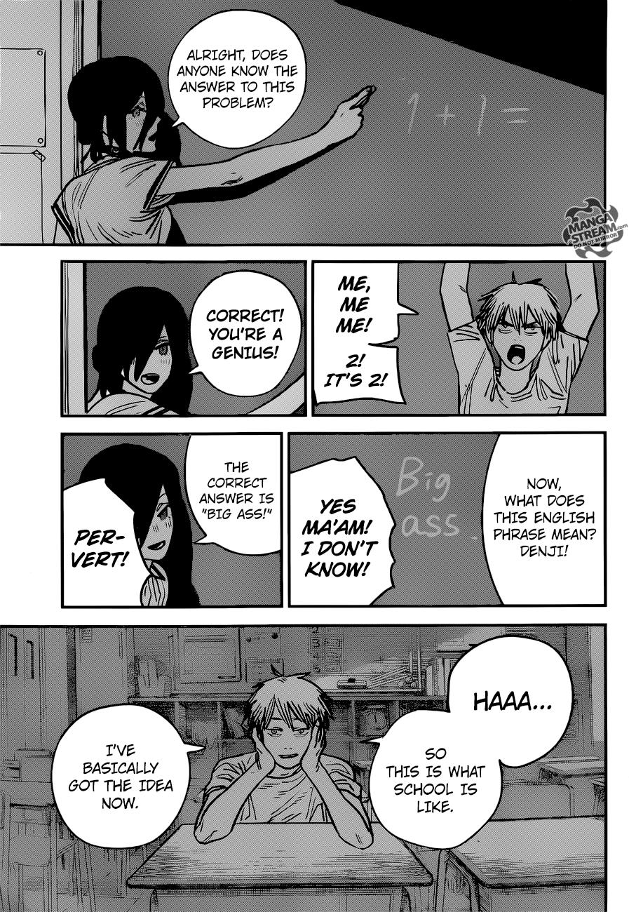 Chainsaw Man Chapter 42: Teach Me How To Swim Page 4