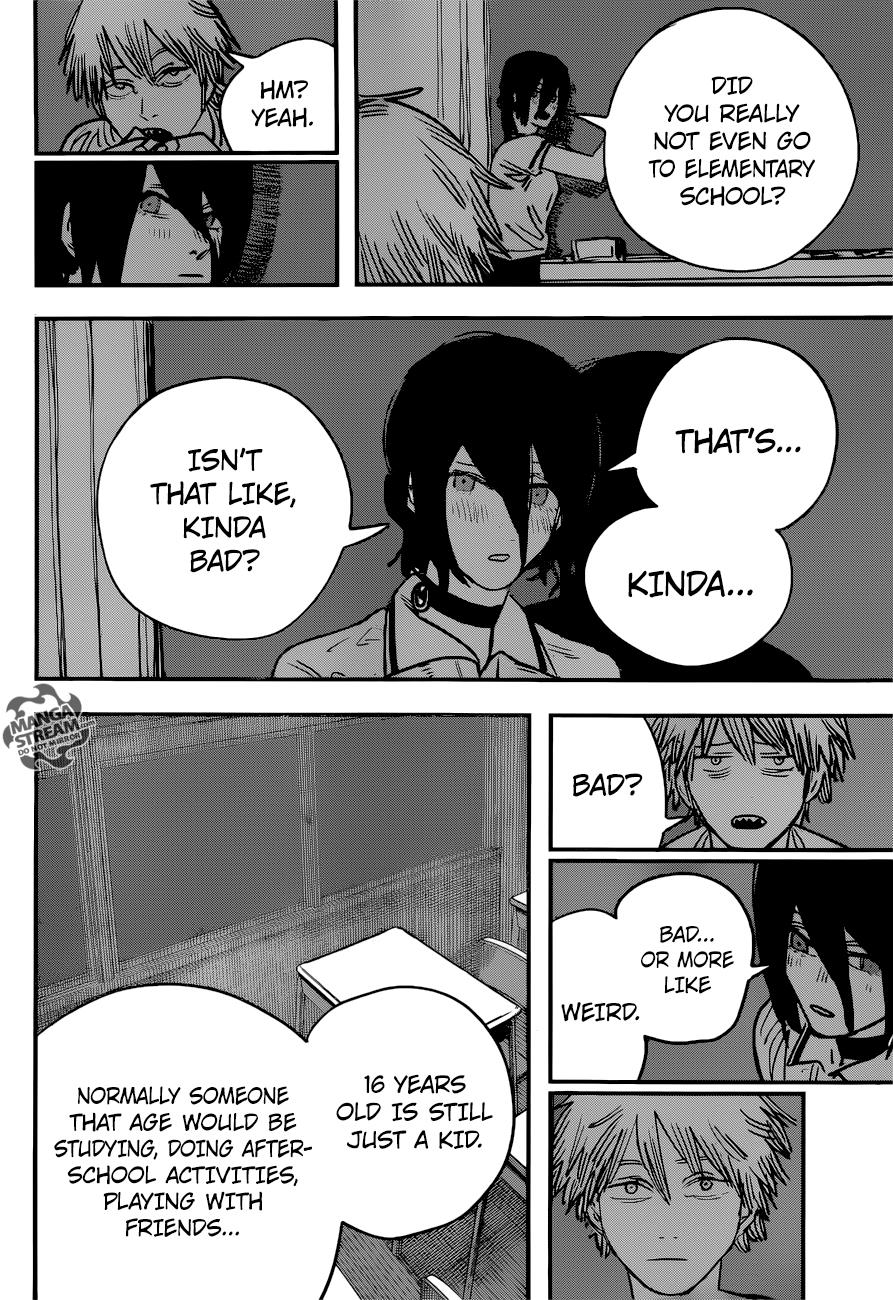 Chainsaw Man Chapter 42: Teach Me How To Swim Page 5