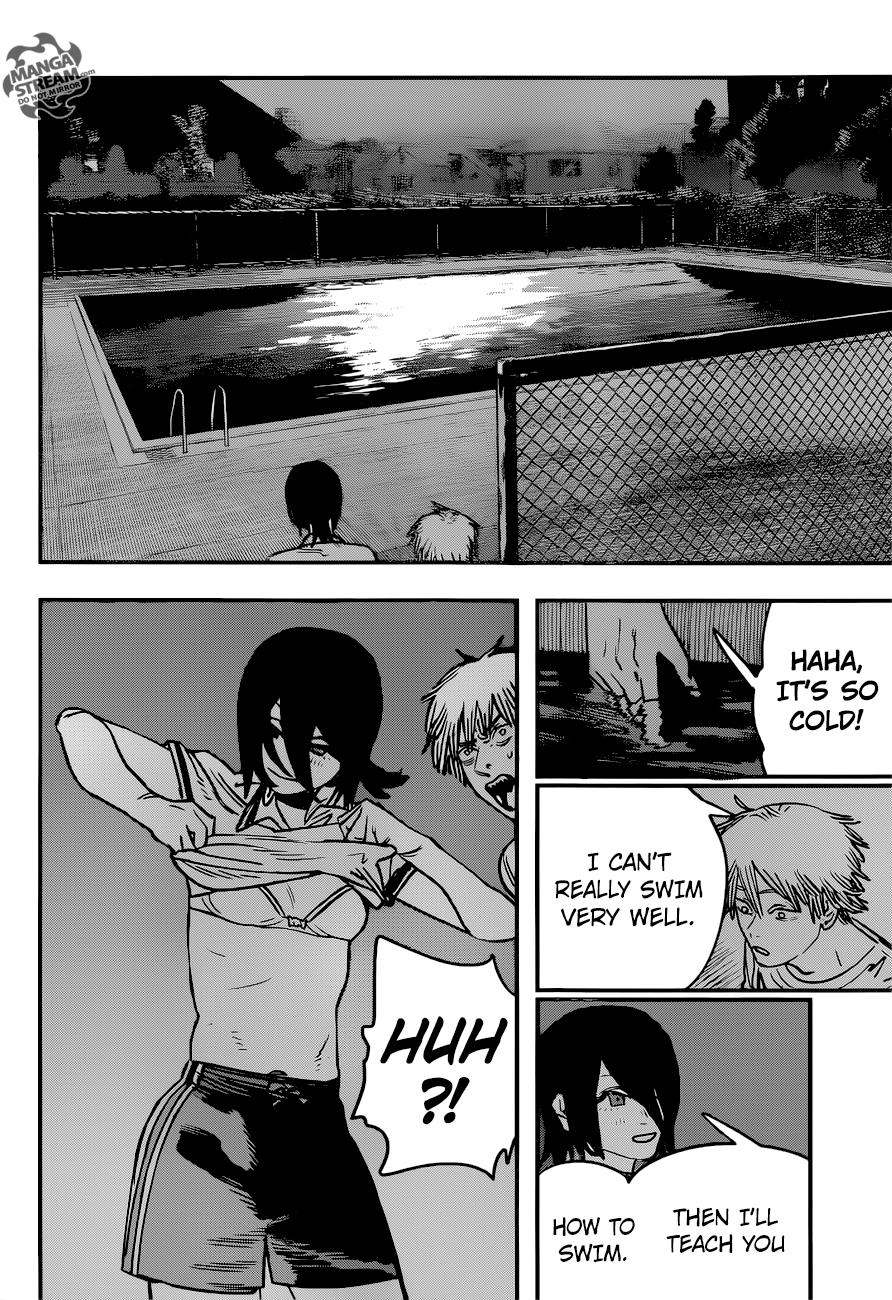 Chainsaw Man Chapter 42: Teach Me How To Swim Page 7
