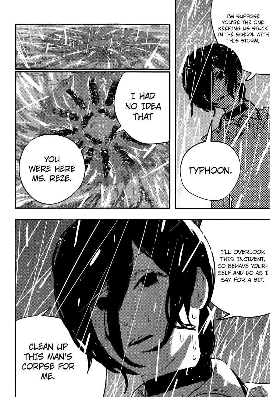 Chainsaw Man Chapter 43: Jane Slept In The Church Page 16