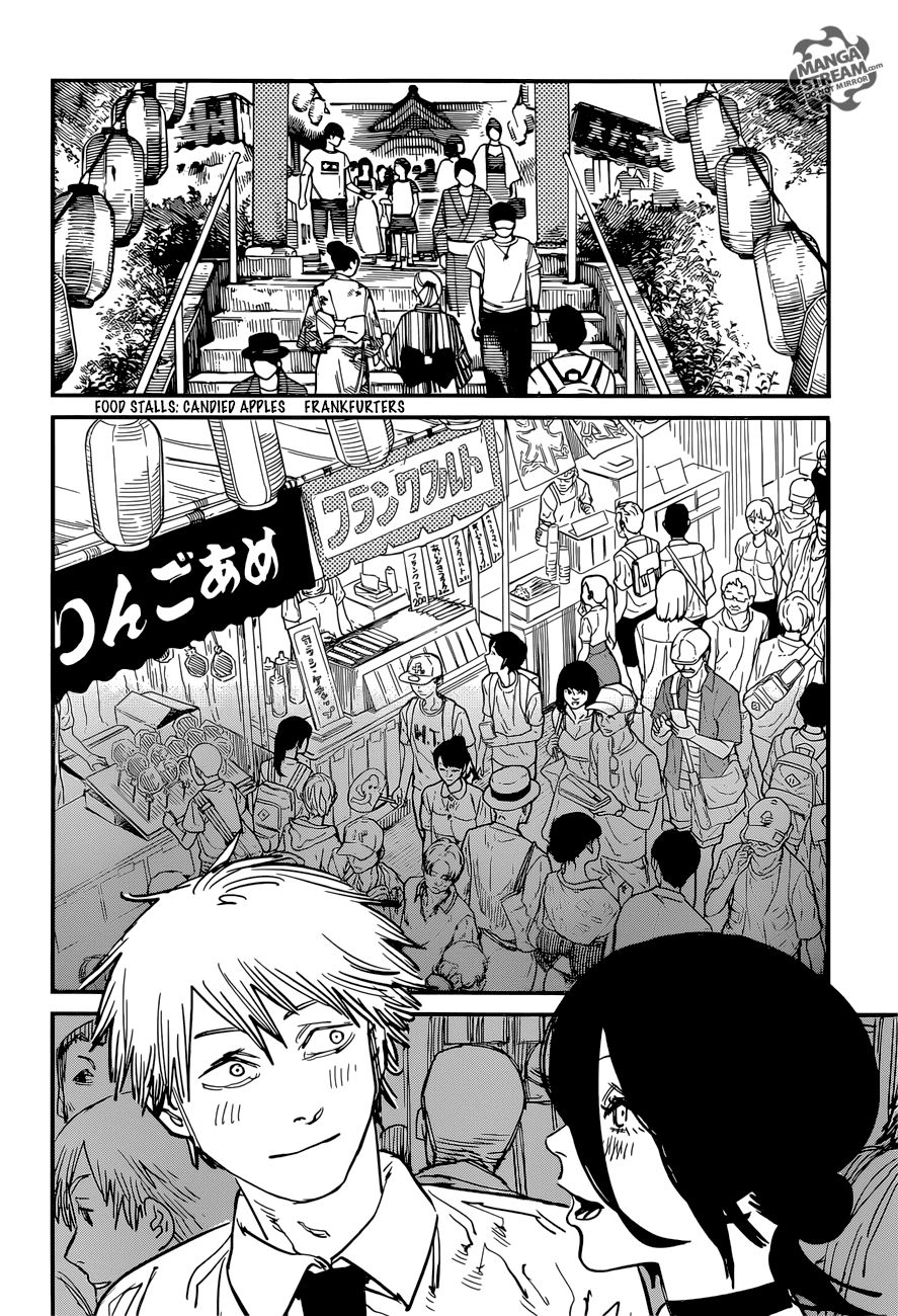 Chainsaw Man Chapter 43: Jane Slept In The Church Page 18